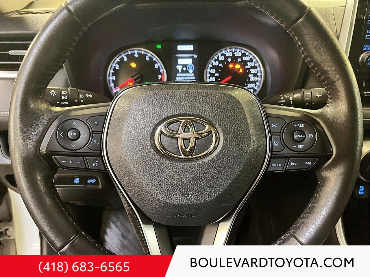 Toyota RAV4 99687B-85 | GROUPE PREMIUM, XLE 2021 Blanc Québec - photo #11