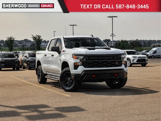 2024 Chevrolet Silverado 1500 2024 White