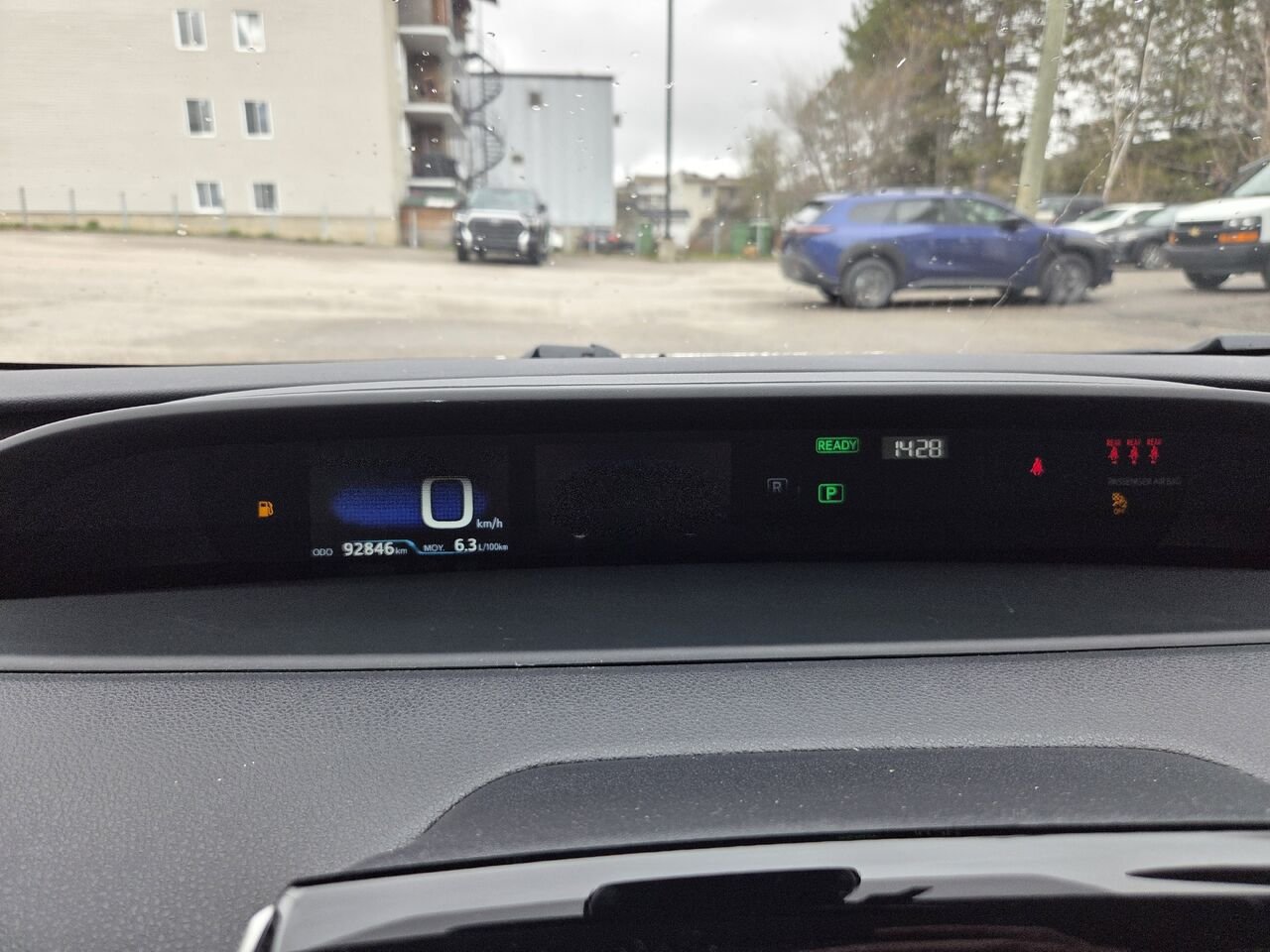 Toyota PRIUS 2020 Blanc Amos - photo #16