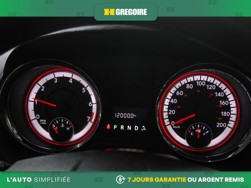 Dodge GR Caravan 820233 | Canada Value Package AUTO A/C CAM RECUL 2019 Rouge Laval - photo #11