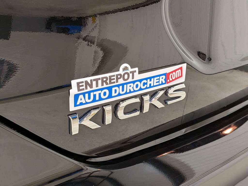 Nissan Kicks 2024 Noir Val-David - photo #34