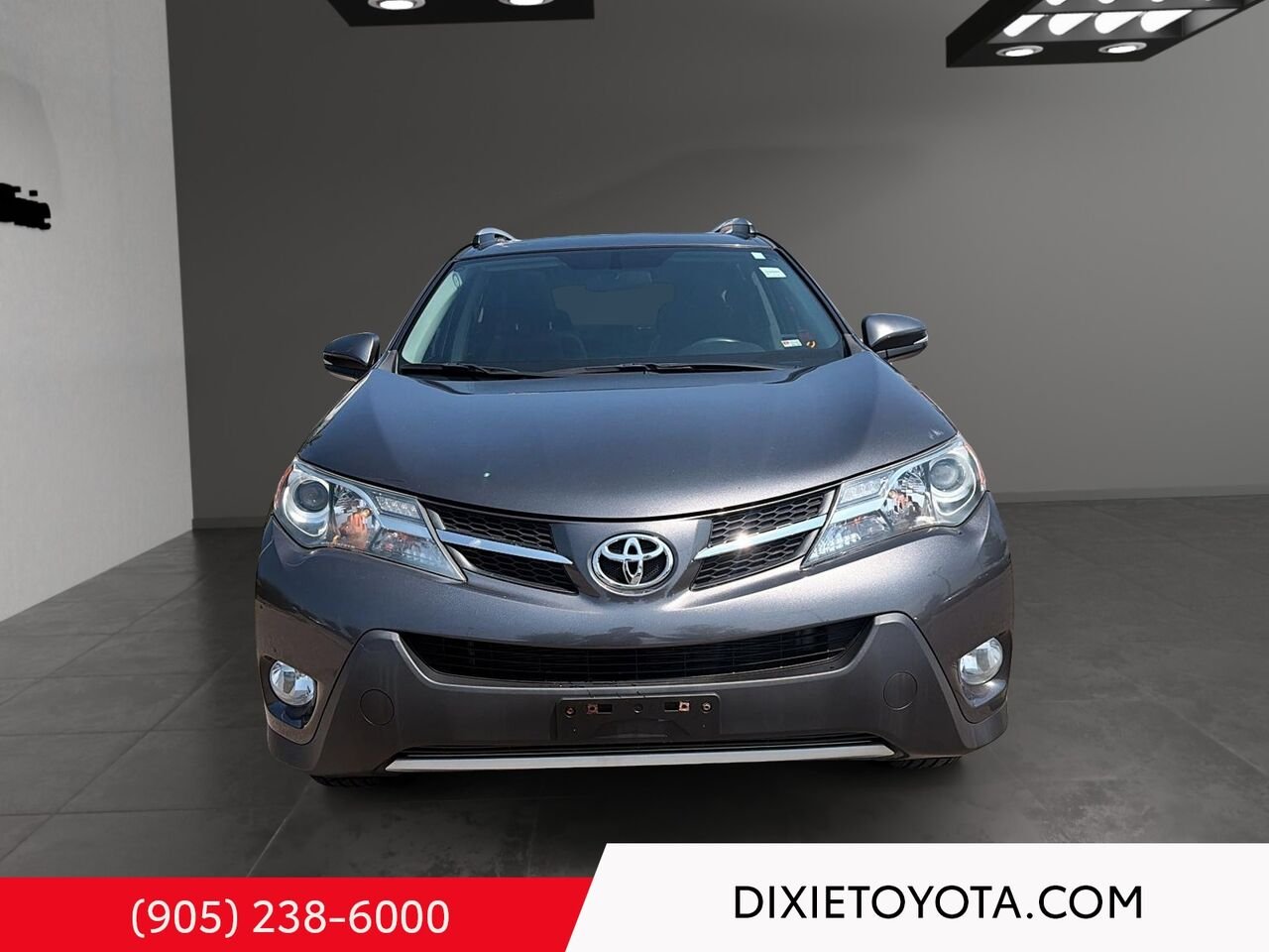 2013 Toyota RAV4 XLE FWD / CLEAN CARFAX Grey Mississauga - photo #1