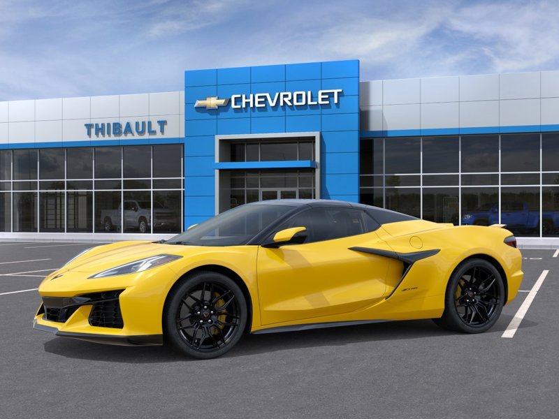 2025 CHEVROLET Corvette 2025 COMPETITION YELLOW TINTCOAT