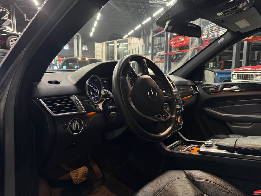 2015 Mercedes-Benz M-Class 2015 Grey