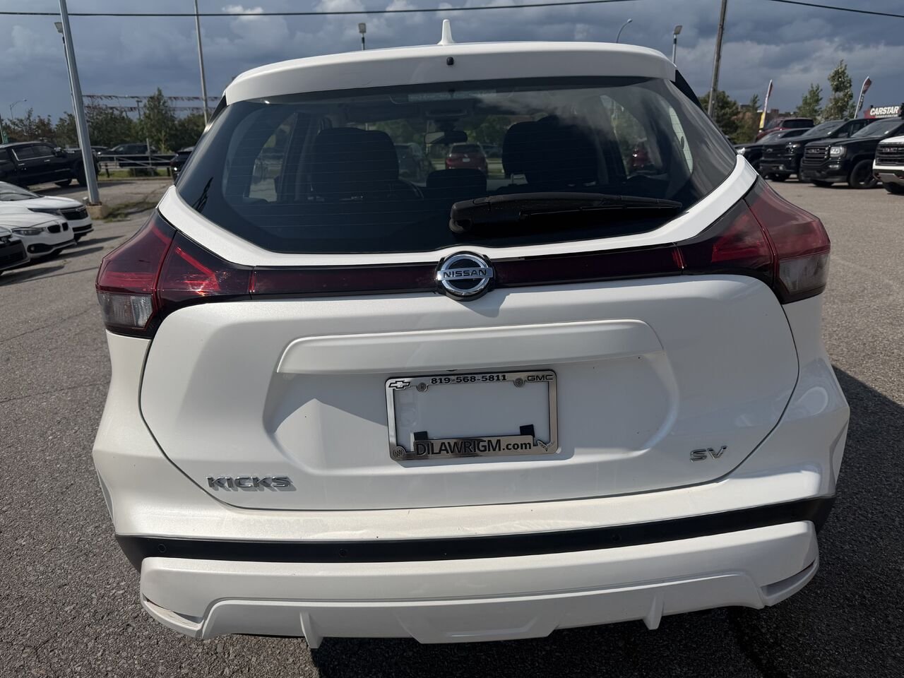 NISSAN KICKS SV SV TA 2021 Gris Ottawa & Gatineau - photo #14