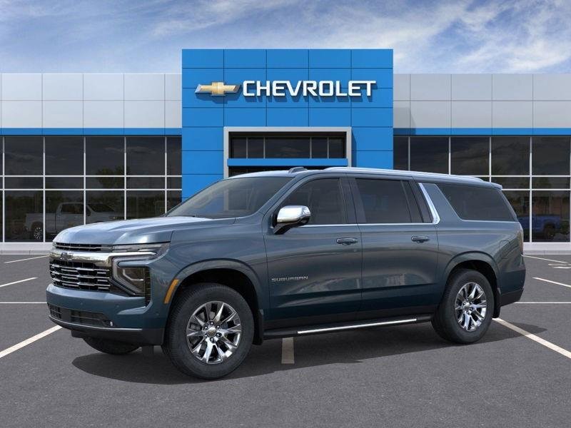 Chevrolet Suburban 2026 2026 Bleu riverain métallisé