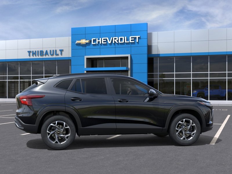 CHEVROLET Trax Traction avant 4 portes LT 2026 NOIR MOSAIQUE METALLISE Sherbrooke - photo #4