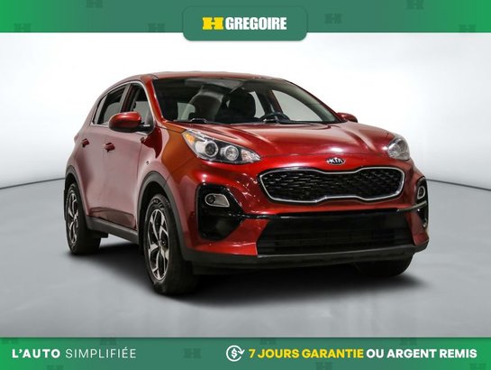 2022 Kia Sportage 2022 Red