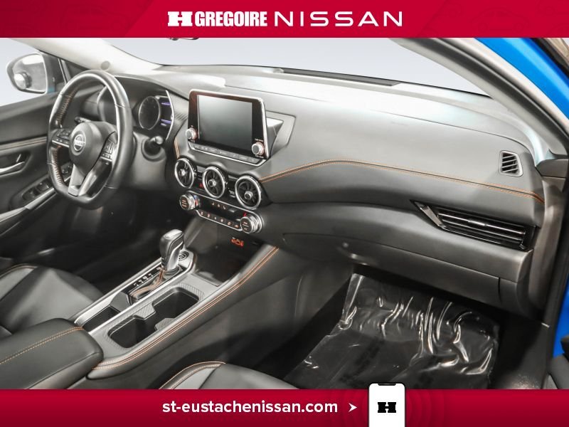 Nissan Sentra SR4575 | SR PRIV *DÉM À DISTANCE*BOSE *SIÈGES CUIR*CAM 360* 2022 Bleu Laval - photo #27