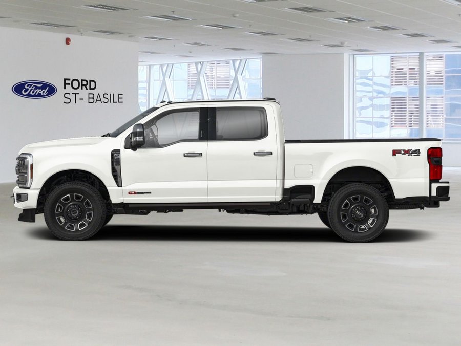 Ford Super Duty F-250 SRW 2026 2026 Blanc