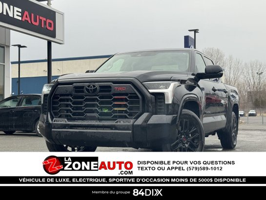 Toyota Tundra SR5 2023 2023 Noir