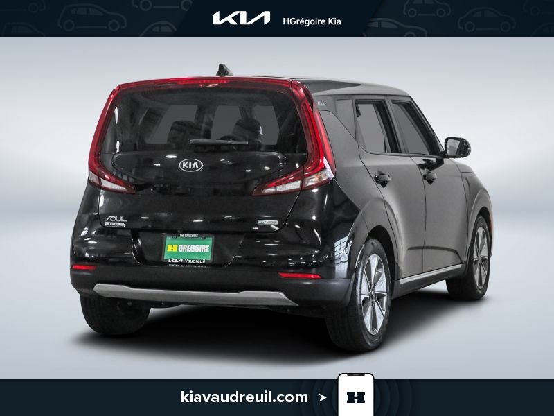 2021 Kia Soul Black Blainville - photo #6