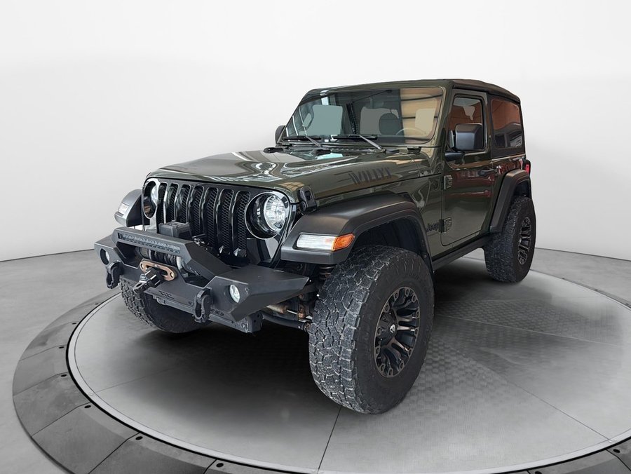 2022 Jeep Wrangler 2022 Green