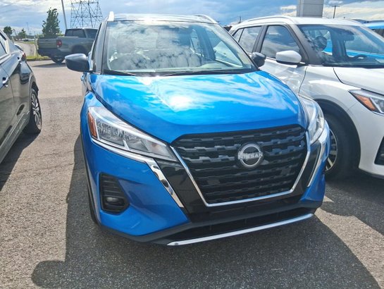 2024 Nissan Kicks SV TA 2024 Blue