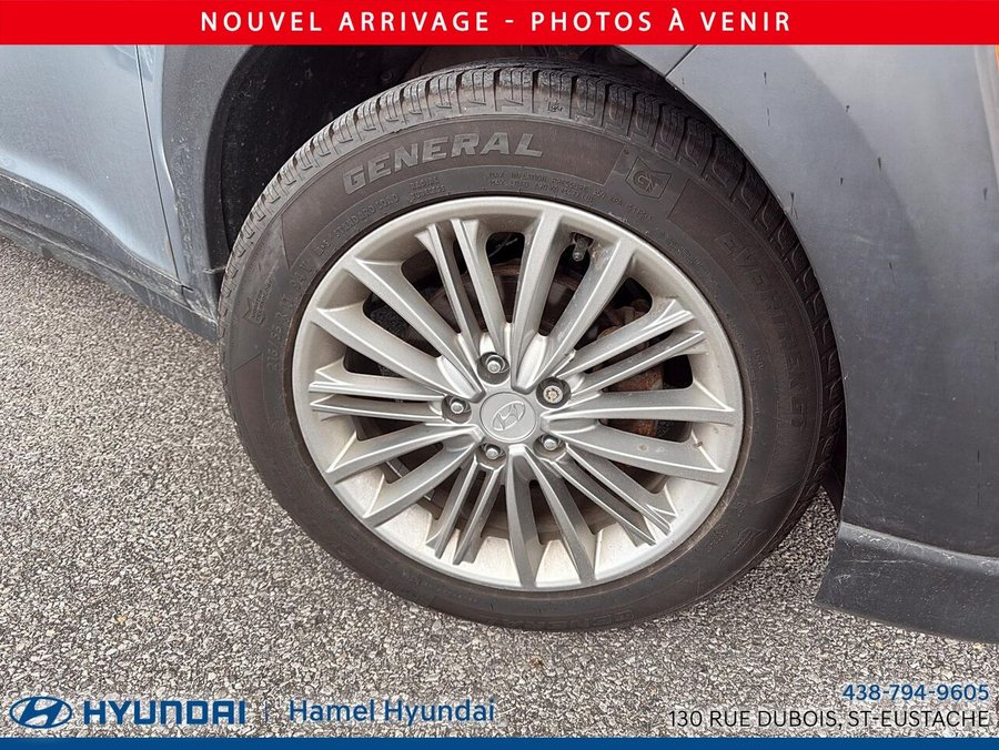 Hyundai Kona 2019 2019 Argent