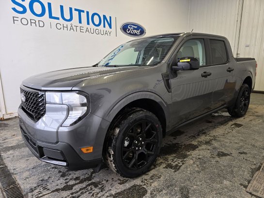 2026 Ford Maverick MAVERICK Carbonized Grey Metallic