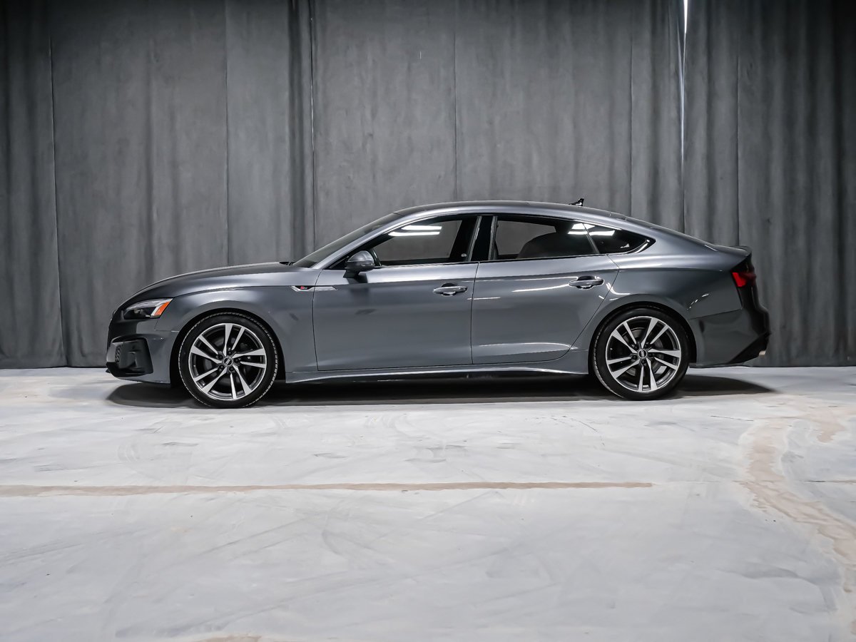 2022 Audi S5 Sportback PROGRESSIV Grey Montreal - photo #2