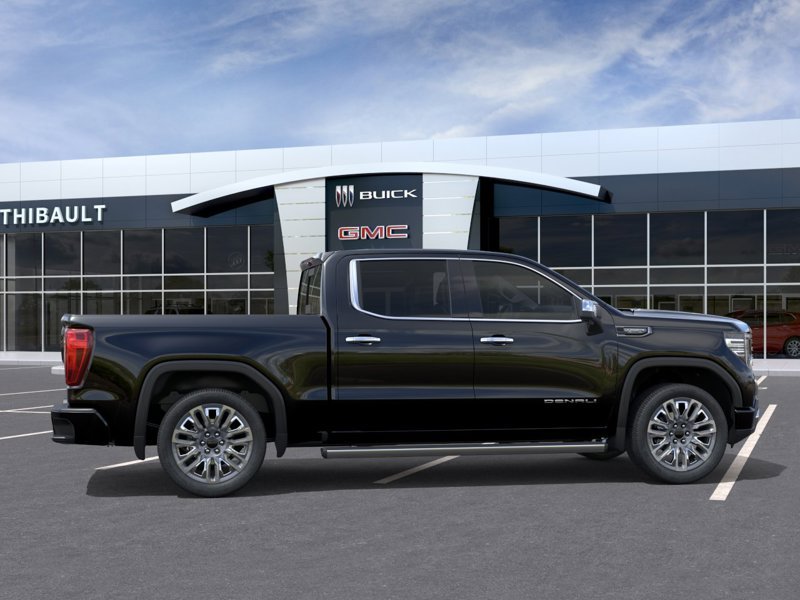 GMC Sierra 1500 Denali Ultimate cabine multiplace 4RM 147 po 2025 Noir onyx