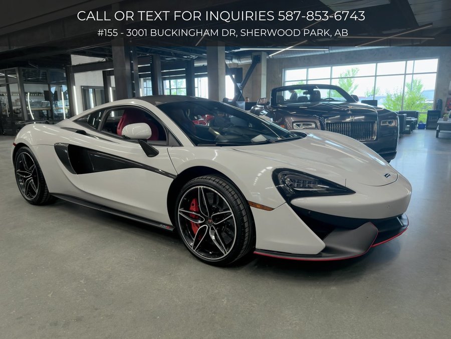 2017 McLaren 570S 2017 Grey