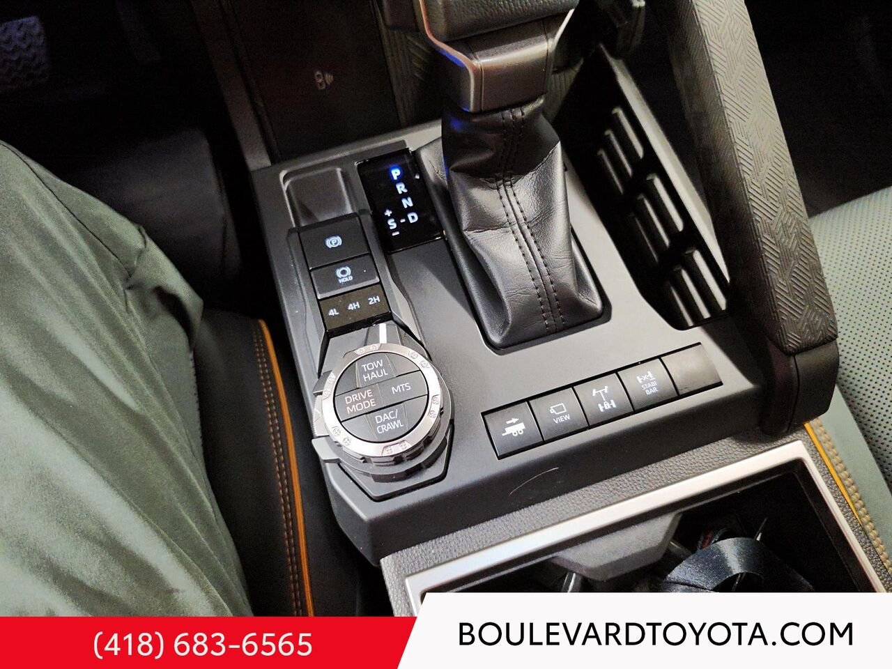 Toyota Tacoma 99588A-69 | GROUPE TRAILHUNTER 2025 Gris Québec - photo #22