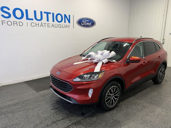 2021 Ford Escape ESCAPE SEL Red