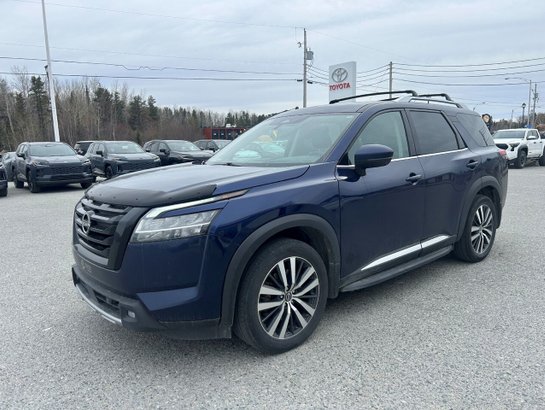 2022 Nissan Pathfinder 2022 Blue