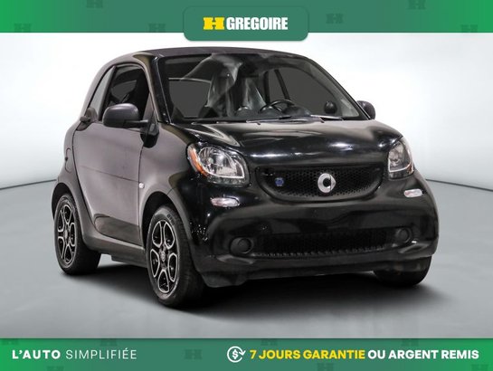 2019 Smart Fortwo Passion 2019 Black