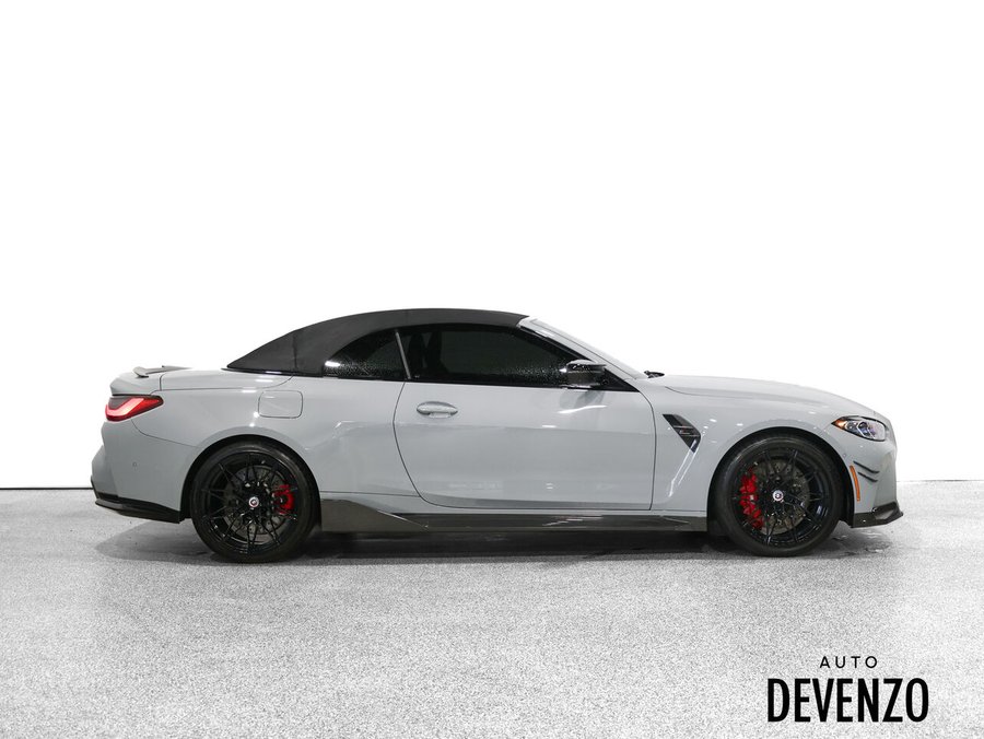 BMW M4 2023 2023 Gris