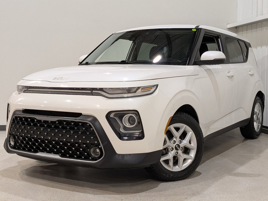 Kia Soul GT-Line Limited IVT 2022 Blanc