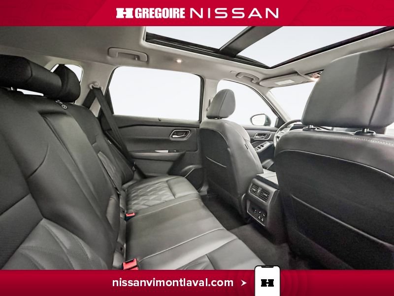 Nissan Rogue 2024 Blanc Saint-Eustache - photo #12