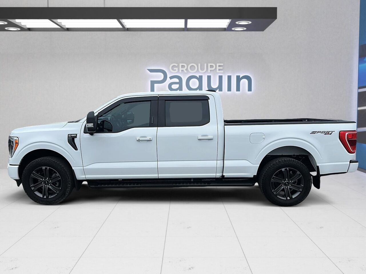 2023 Ford F-150 White Rouyn-Noranda - photo #4
