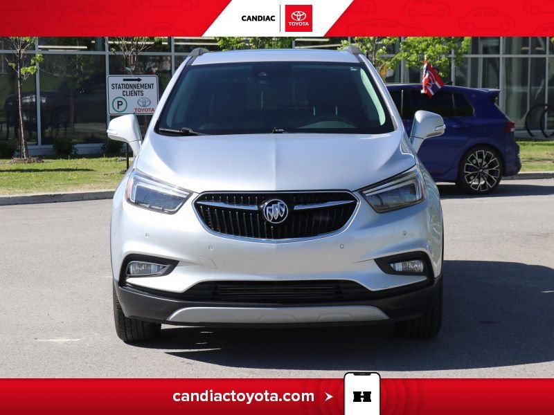 2018 Buick Encore 2018 Silver