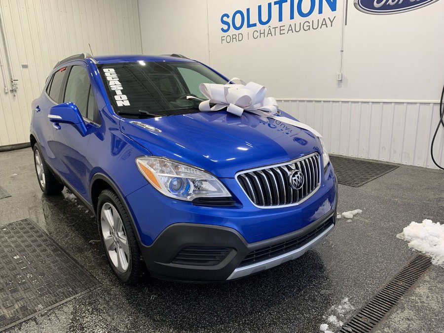 2016 Buick Encore 2016 Blue