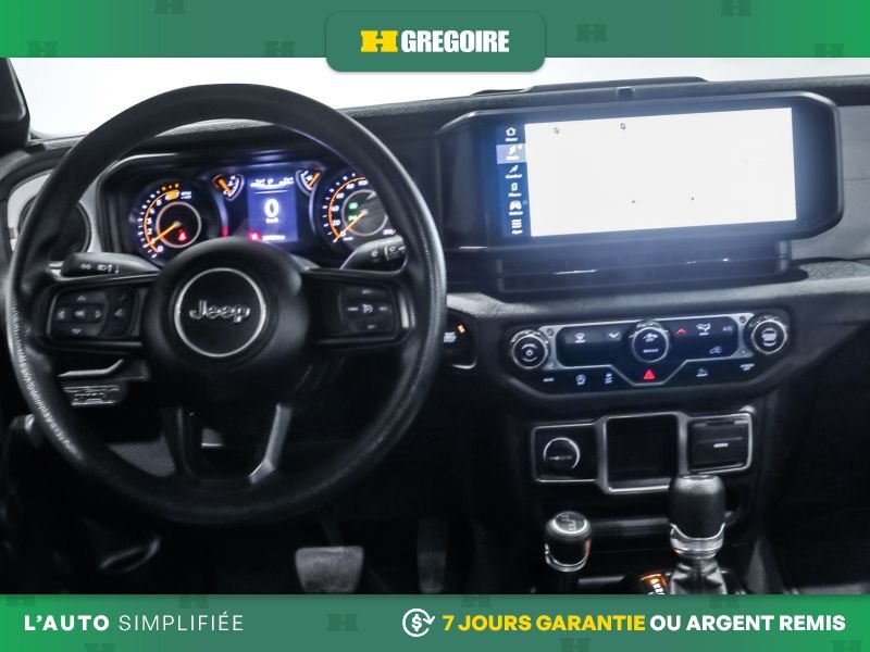 Jeep Wrangler 2024 Noir Laval - photo #15