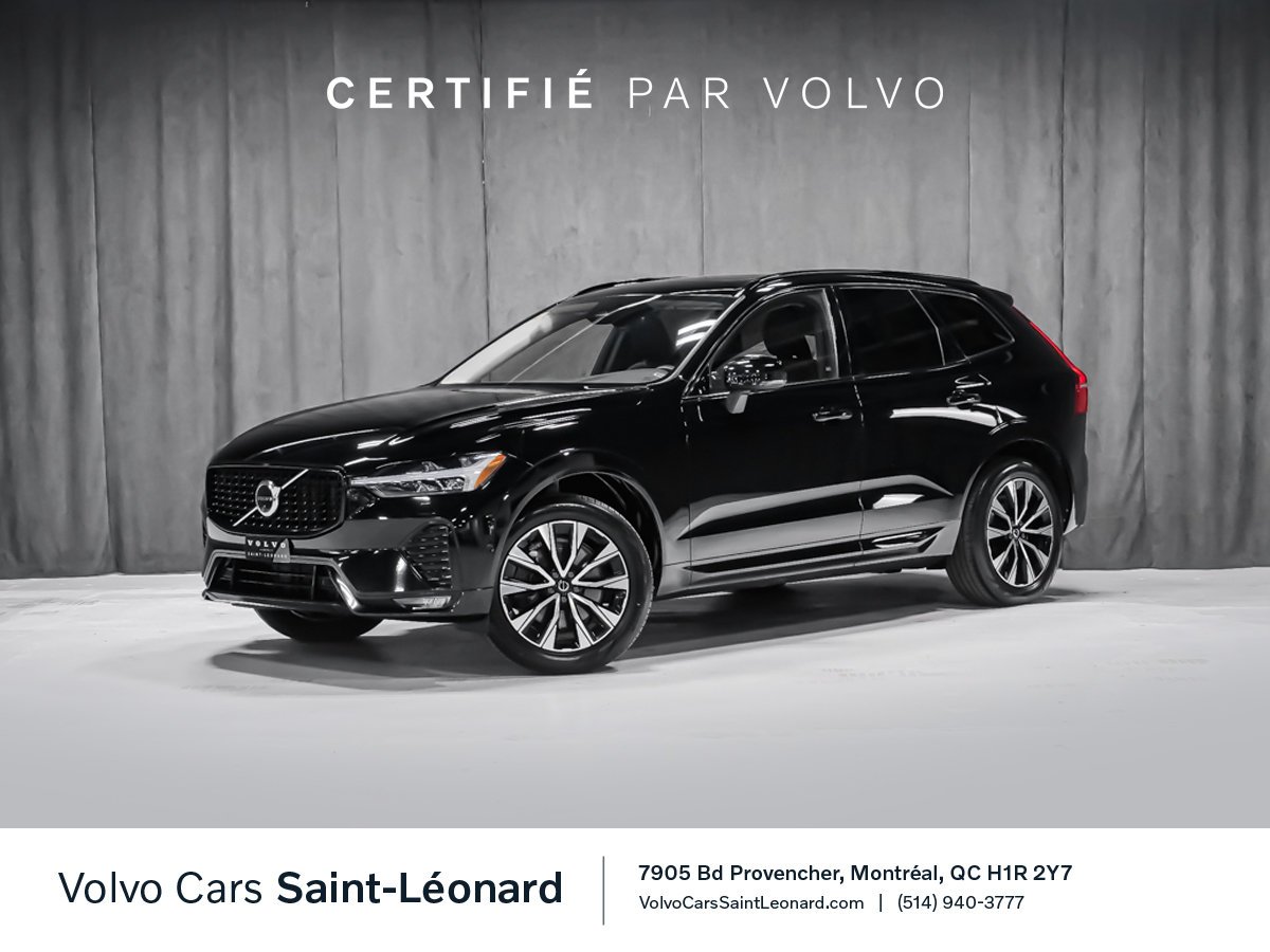 Volvo XC60 PLUS DARK THEME 2023 Noir Montréal - photo #0