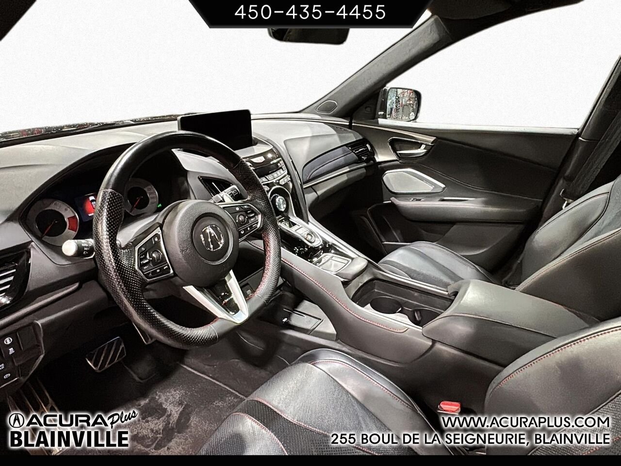 2023 Acura RDX Black Blainville - photo #4