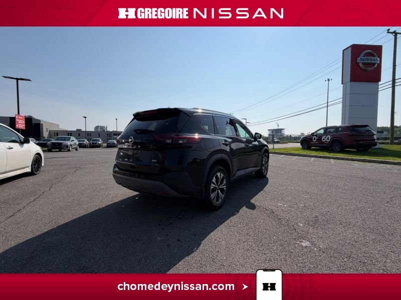 Nissan Rogue 2021 Gris Laval - photo #10