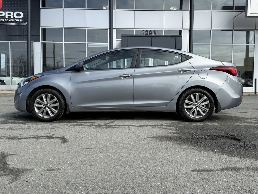 Hyundai Elantra Sport 2016 2016 Argent
