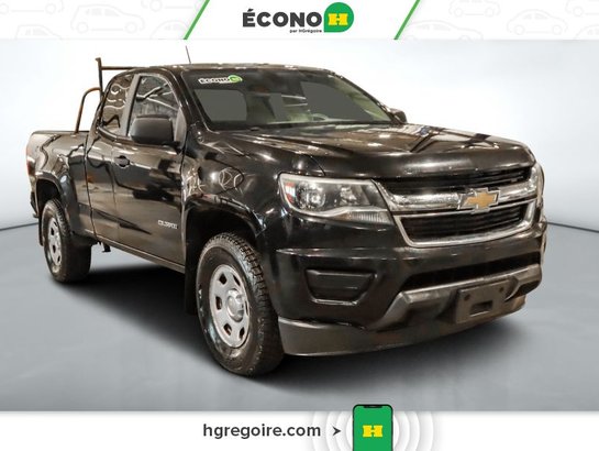 Chevrolet Colorado 2015 2015 Noir