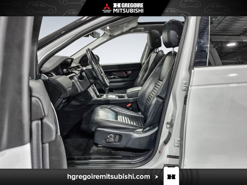 Land Rover DISCOVERY SPORT 2021 Blanc Saint-Eustache - photo #13