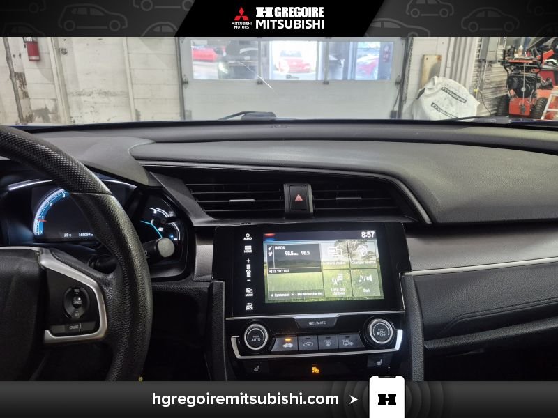 Honda Civic MW4450 | LX * Manuel * Caméra * Bluetooth 2018 Bleu Laval - photo #24
