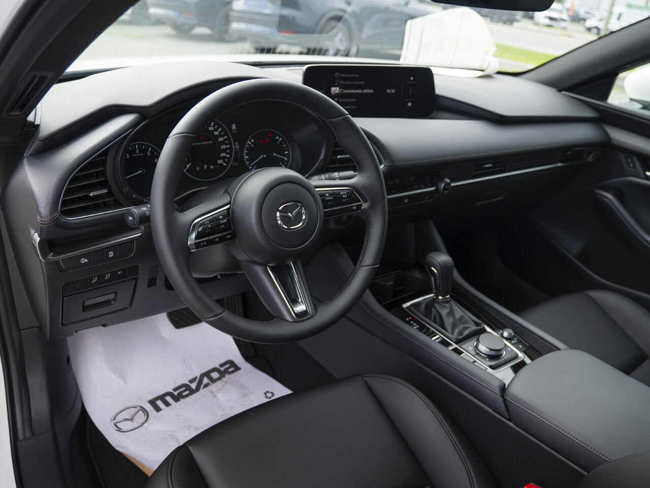 MAZDA Mazda3 Sport 2683 | GS TI i-ACTIV BA 2026 Blanc neige nacré Val-d'Or - photo #6