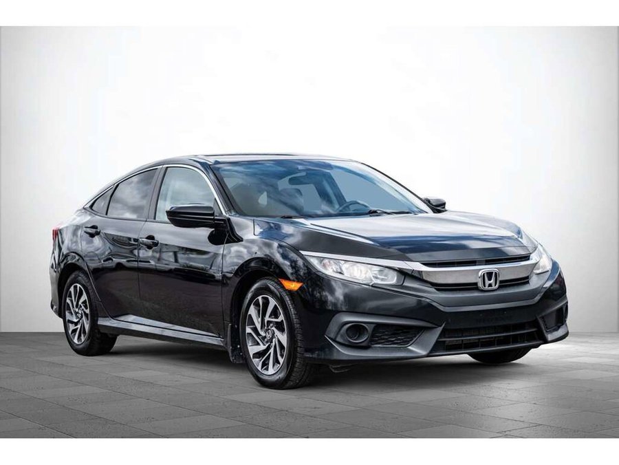Honda Civic Sedan 2018 2018 Noir