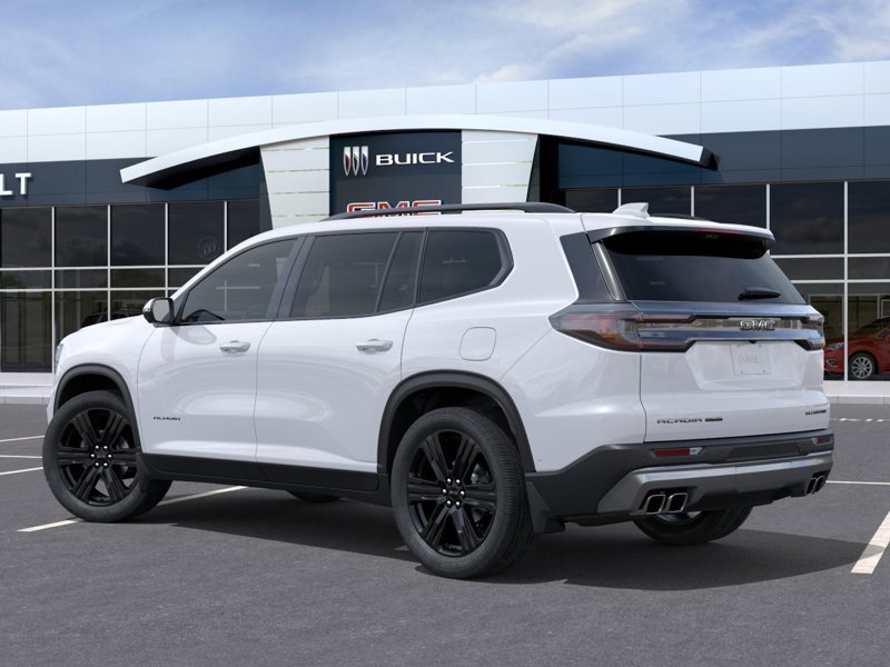 2026 GMC ACADIA 2026 White