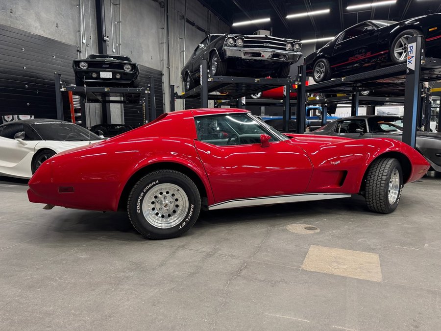 1977 Chevrolet Corvette 1977 Red