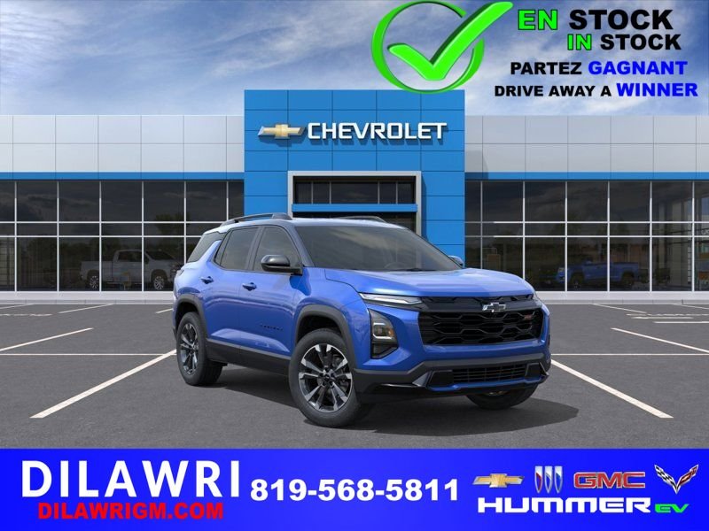 CHEVROLET Equinox 2026 2026 Bleu récif métallisé