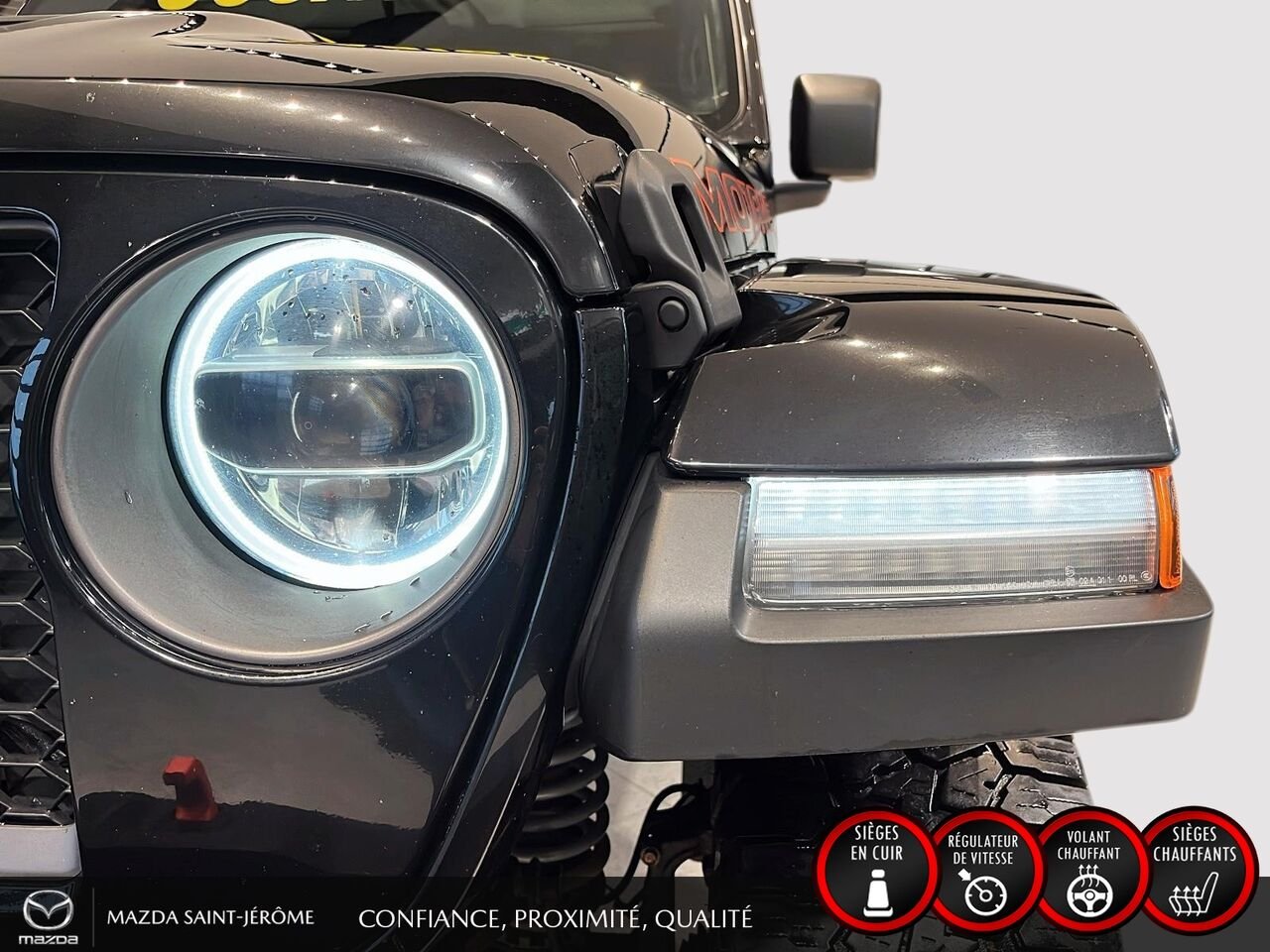2021 Jeep Gladiator Black Ste-Agathe des Monts - photo #1