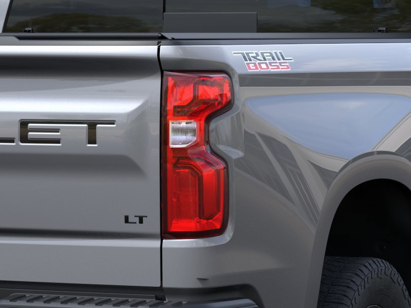2026 CHEVROLET Silverado 1500 LT Trail Boss cabine multiplace 4RM 157 po STERLING GREY METALLIC Sherbrooke - photo #10
