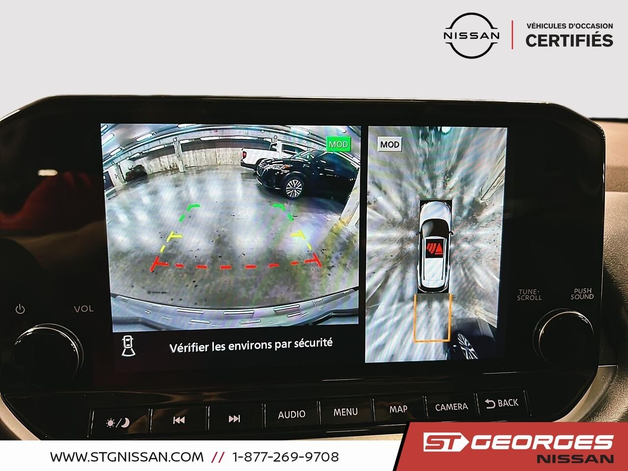 2022 Nissan Rogue Grey Saint-Georges - photo #17