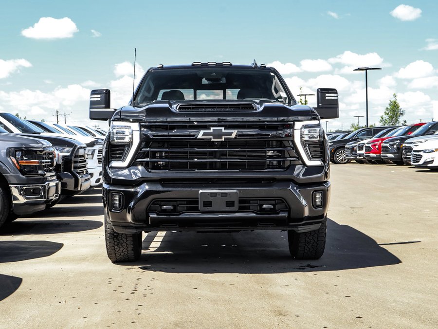 2024 Chevrolet Silverado 2500HD 2024 Black